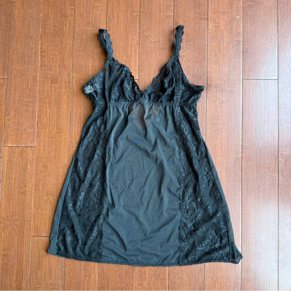 Black Lace Lingerie‎ Nightie